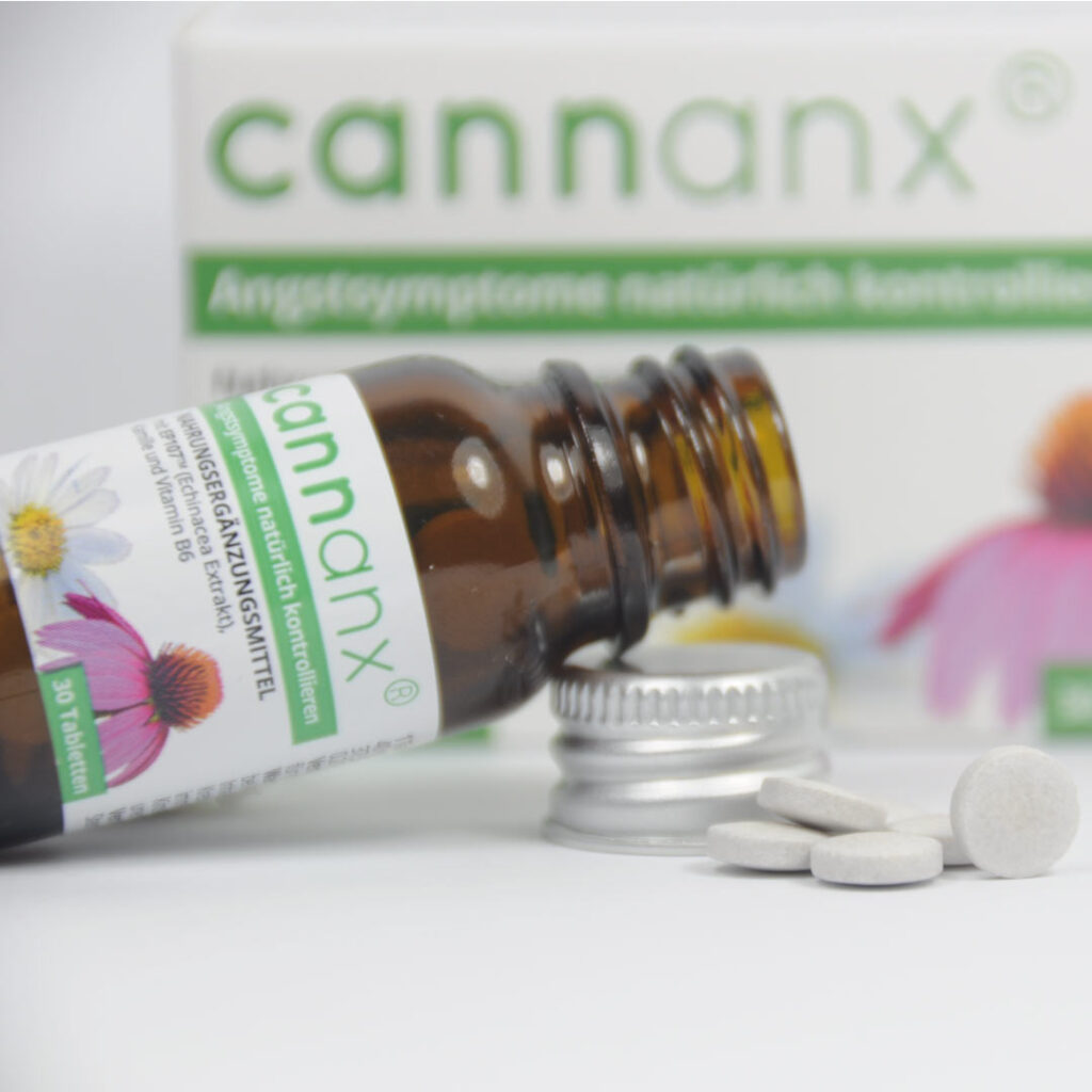 cannanx tablets against anxiety